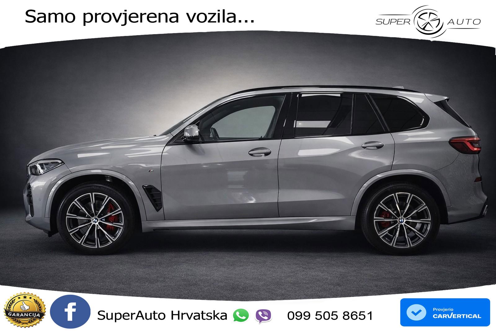 BMW X5 30d (286 KS) xDrive Steptronic LED+GR SJED+ACC