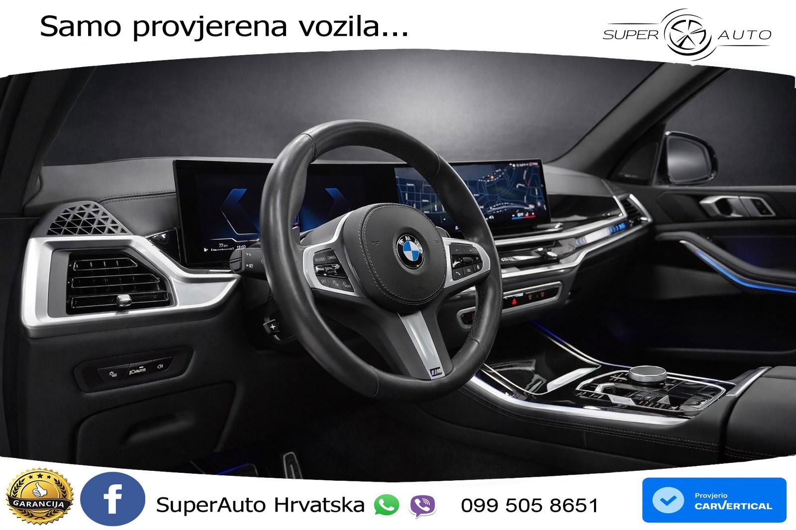 BMW X5 30d (286 KS) xDrive Steptronic LED+GR SJED+ACC