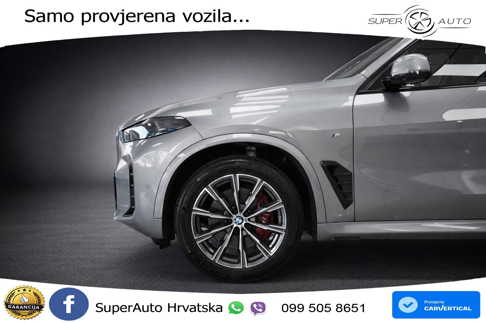 BMW X5 30d (286 KS) xDrive Steptronic LED+GR SJED+ACC