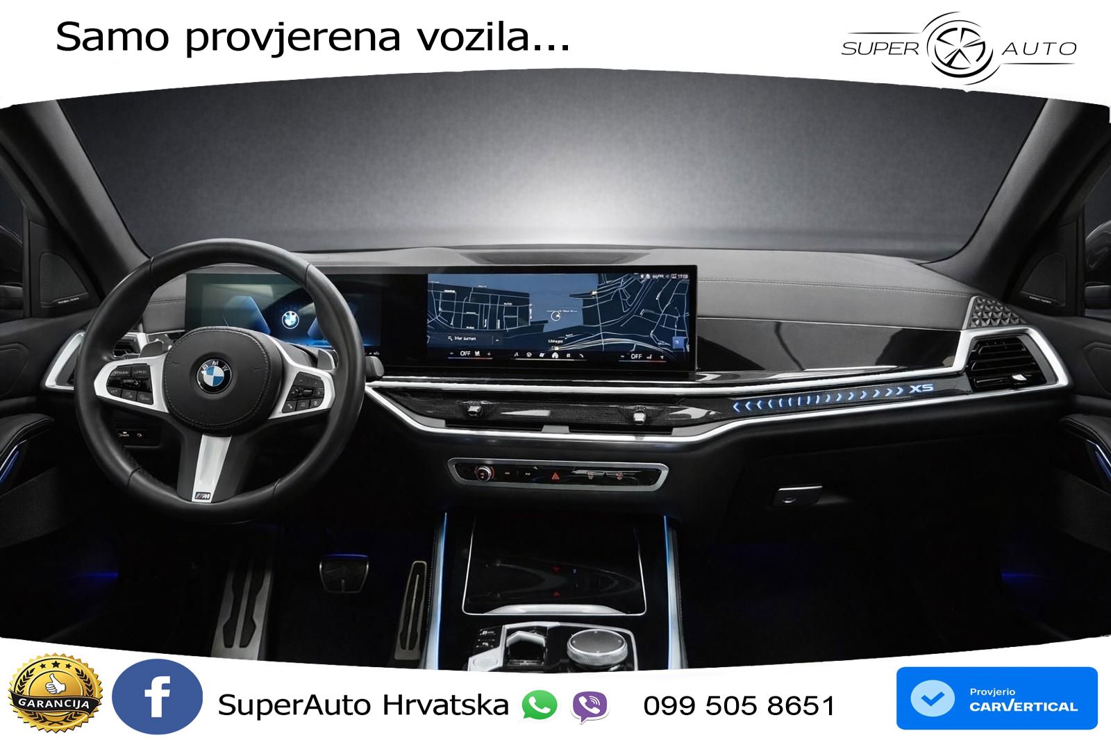 BMW X5 30d (286 KS) xDrive Steptronic LED+GR SJED+ACC