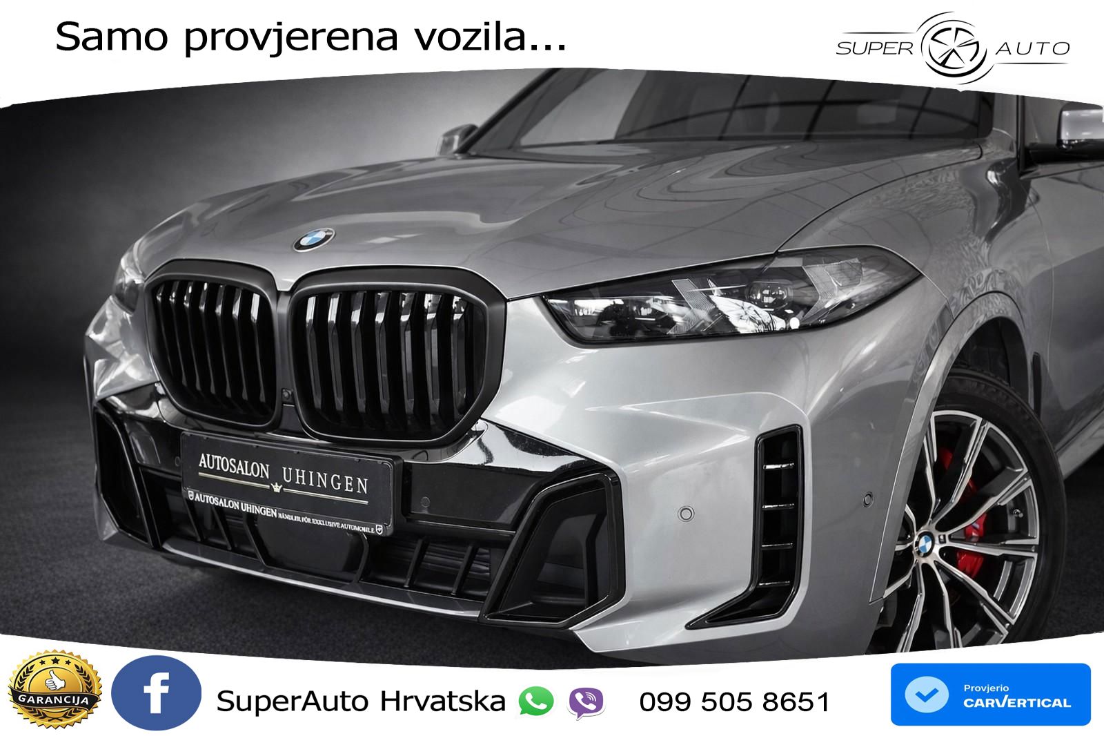 BMW X5 30d (286 KS) xDrive Steptronic LED+GR SJED+ACC