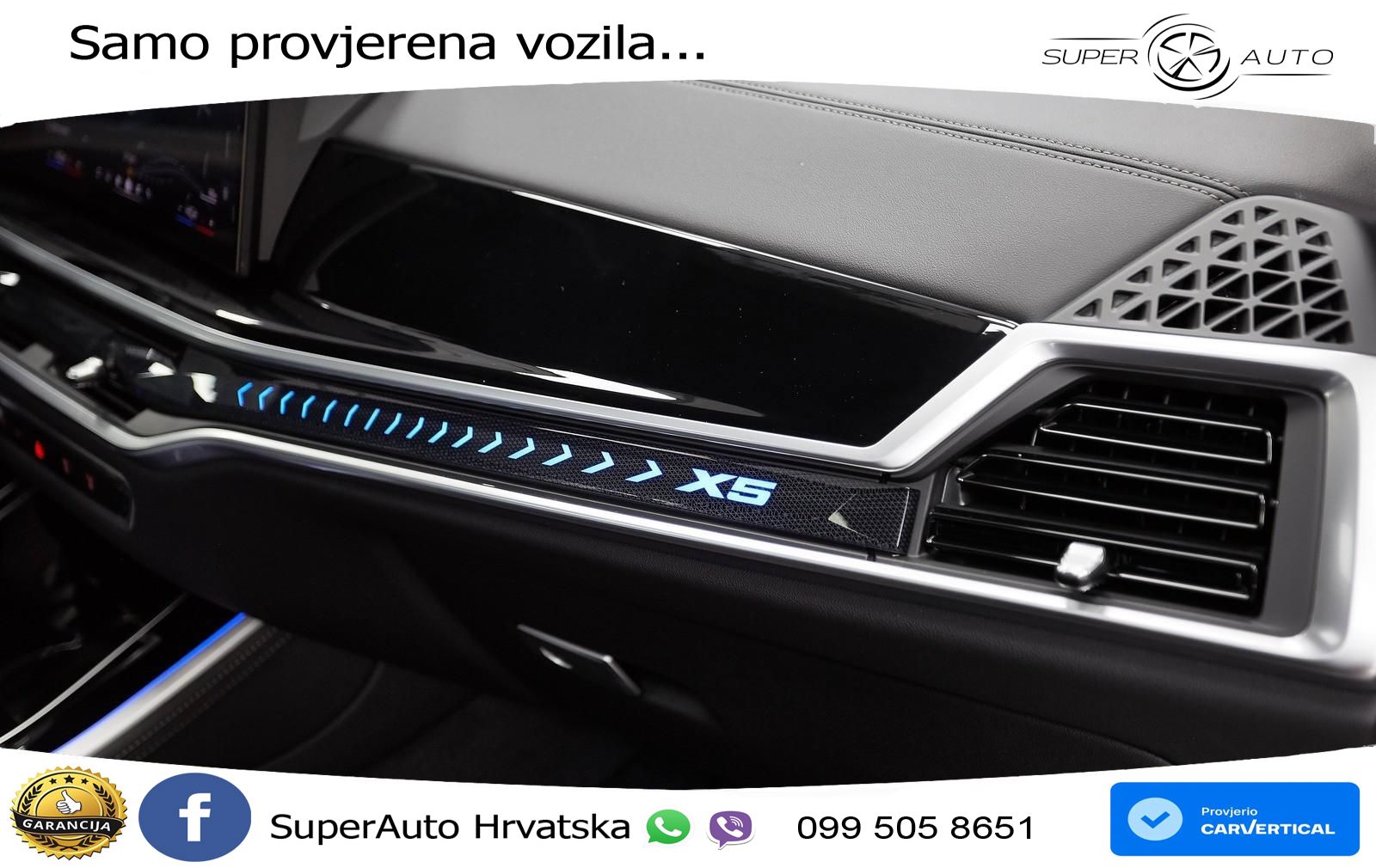 BMW X5 30d (286 KS) xDrive Steptronic LED+GR SJED+ACC