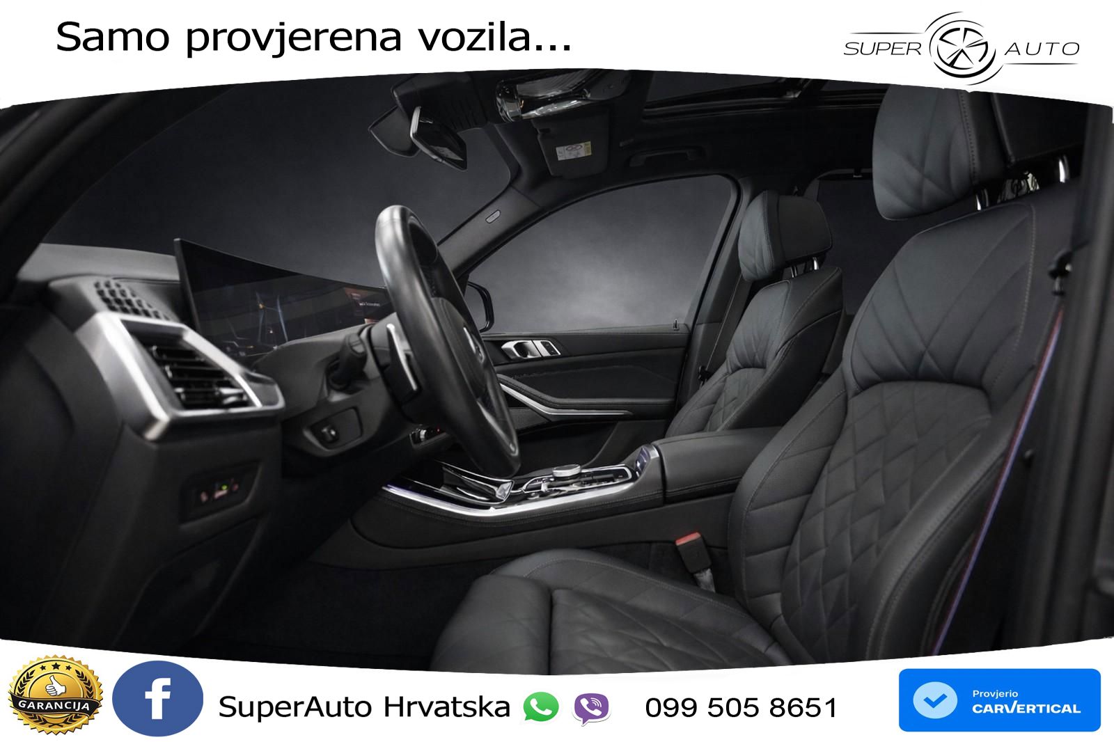 BMW X5 30d (286 KS) xDrive Steptronic LED+GR SJED+ACC