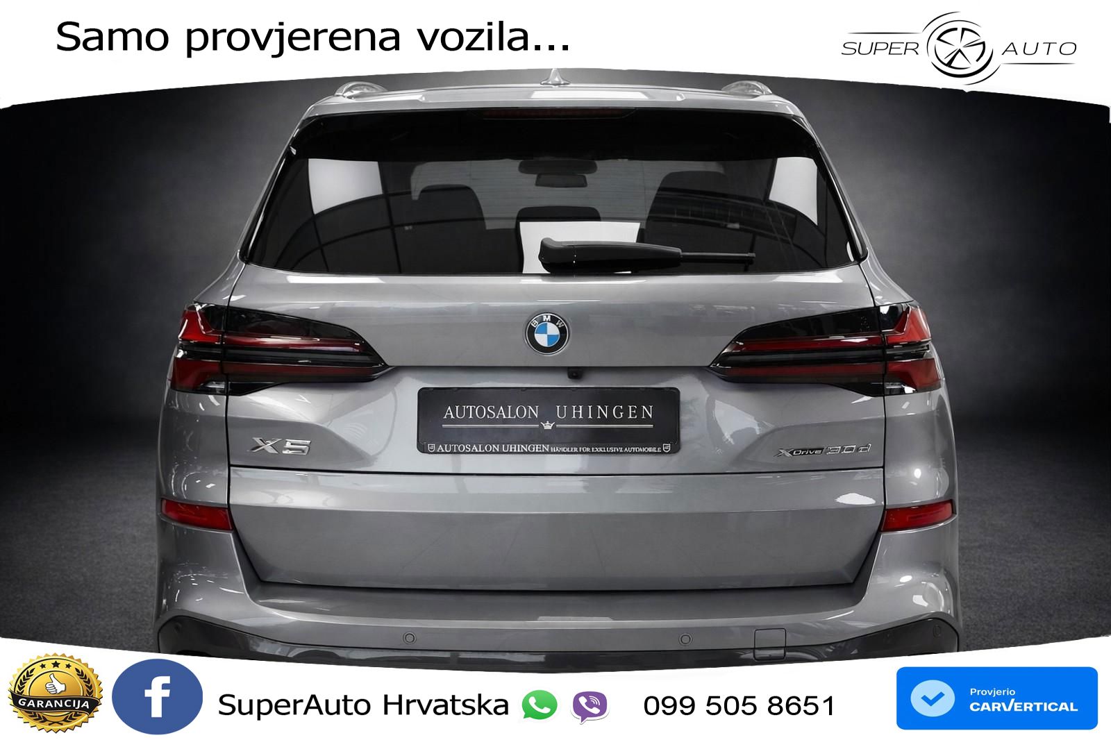 BMW X5 30d (286 KS) xDrive Steptronic LED+GR SJED+ACC