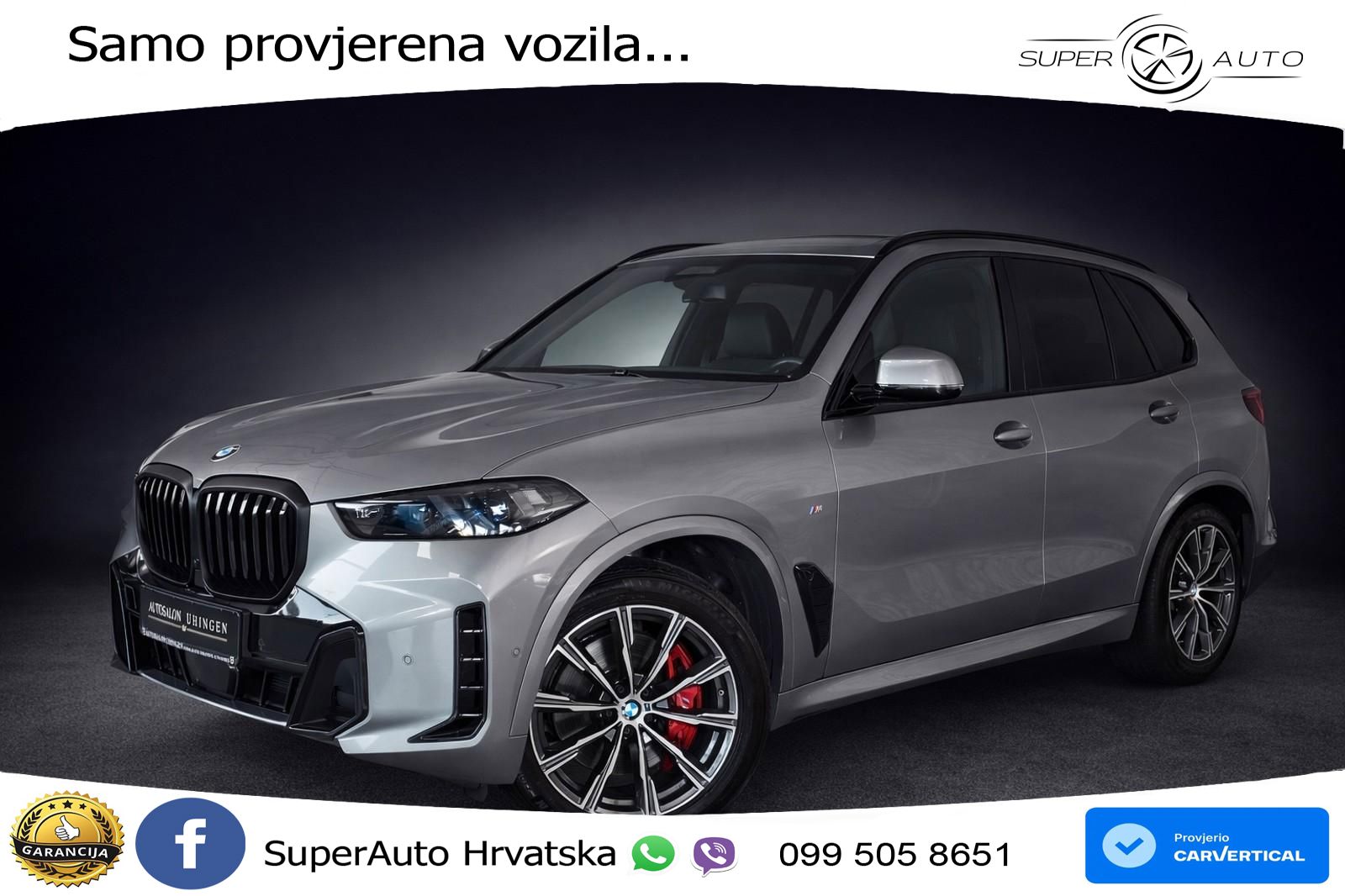 BMW X5 30d (286 KS) xDrive Steptronic LED+GR SJED+ACC