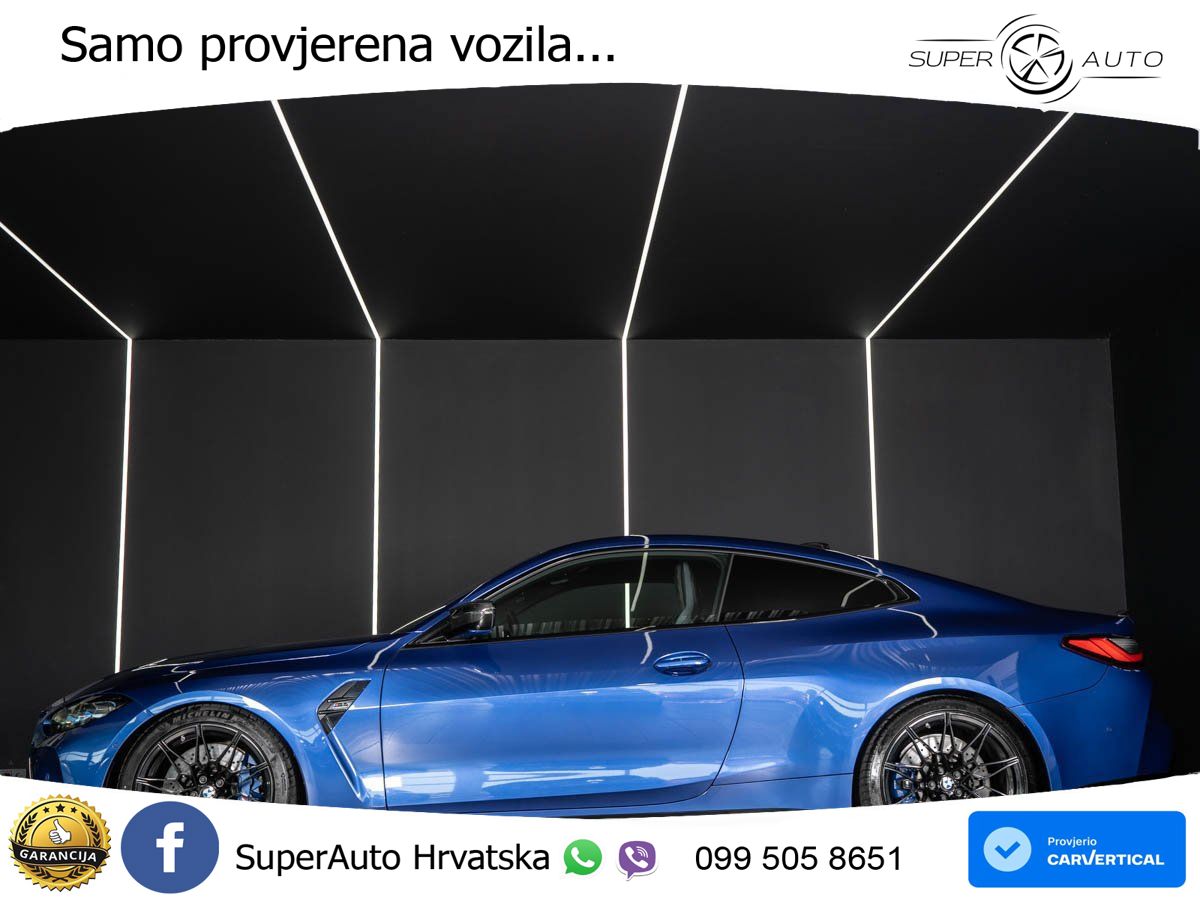 BMW M4 Competition 3.0 (510 KS) xDrive Steptronic
