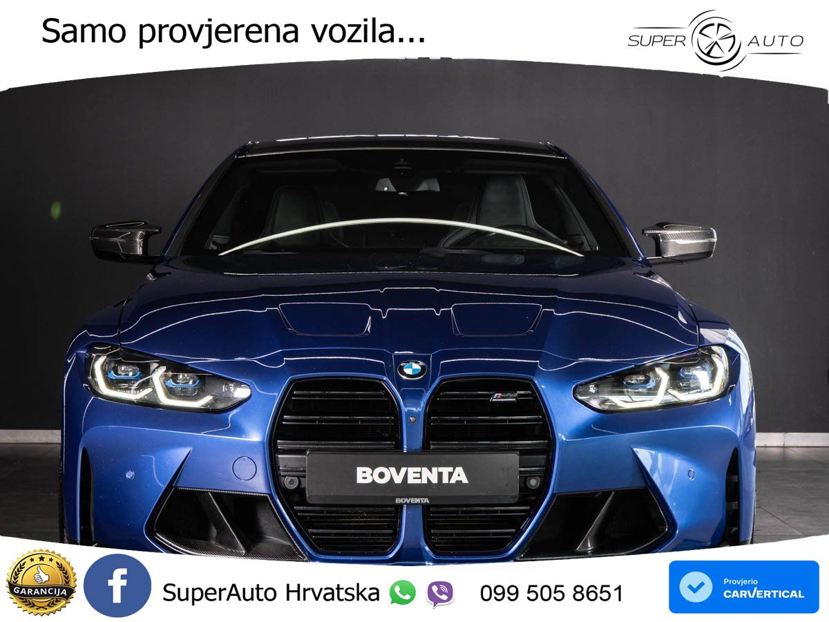 BMW M4 Competition 3.0 (510 KS) xDrive Steptronic