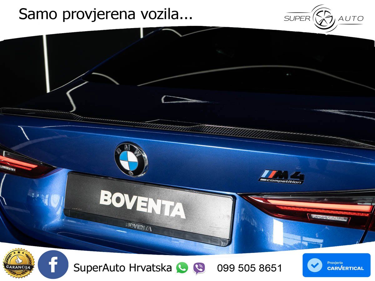 BMW M4 Competition 3.0 (510 KS) xDrive Steptronic