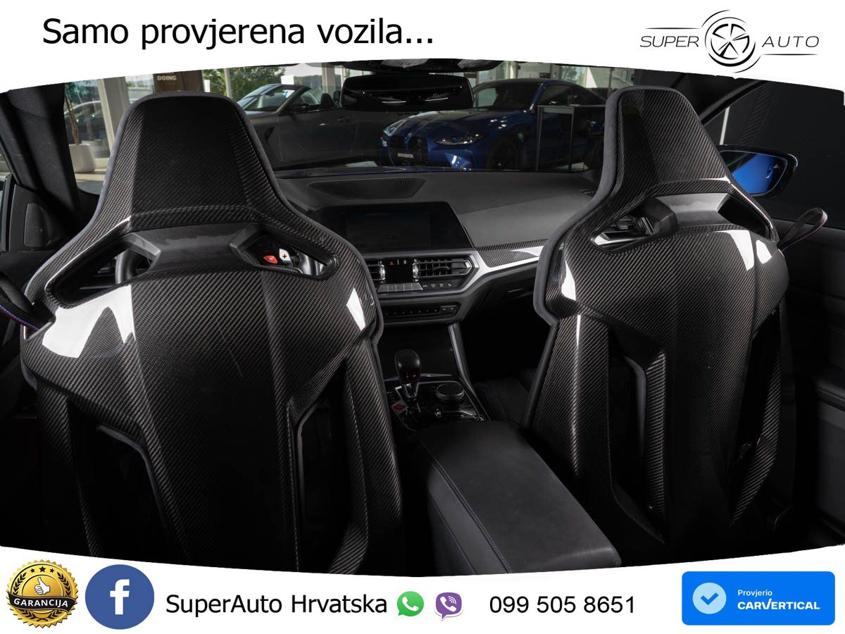 BMW M4 Competition 3.0 (510 KS) xDrive Steptronic