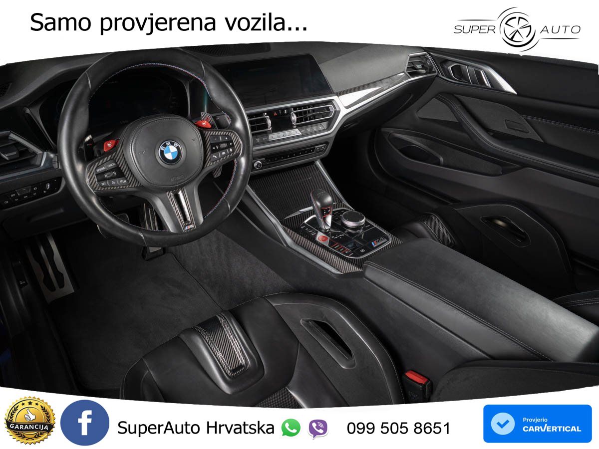 BMW M4 Competition 3.0 (510 KS) xDrive Steptronic