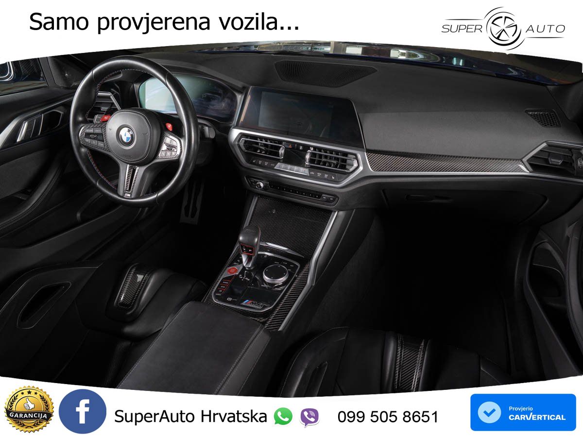 BMW M4 Competition 3.0 (510 KS) xDrive Steptronic