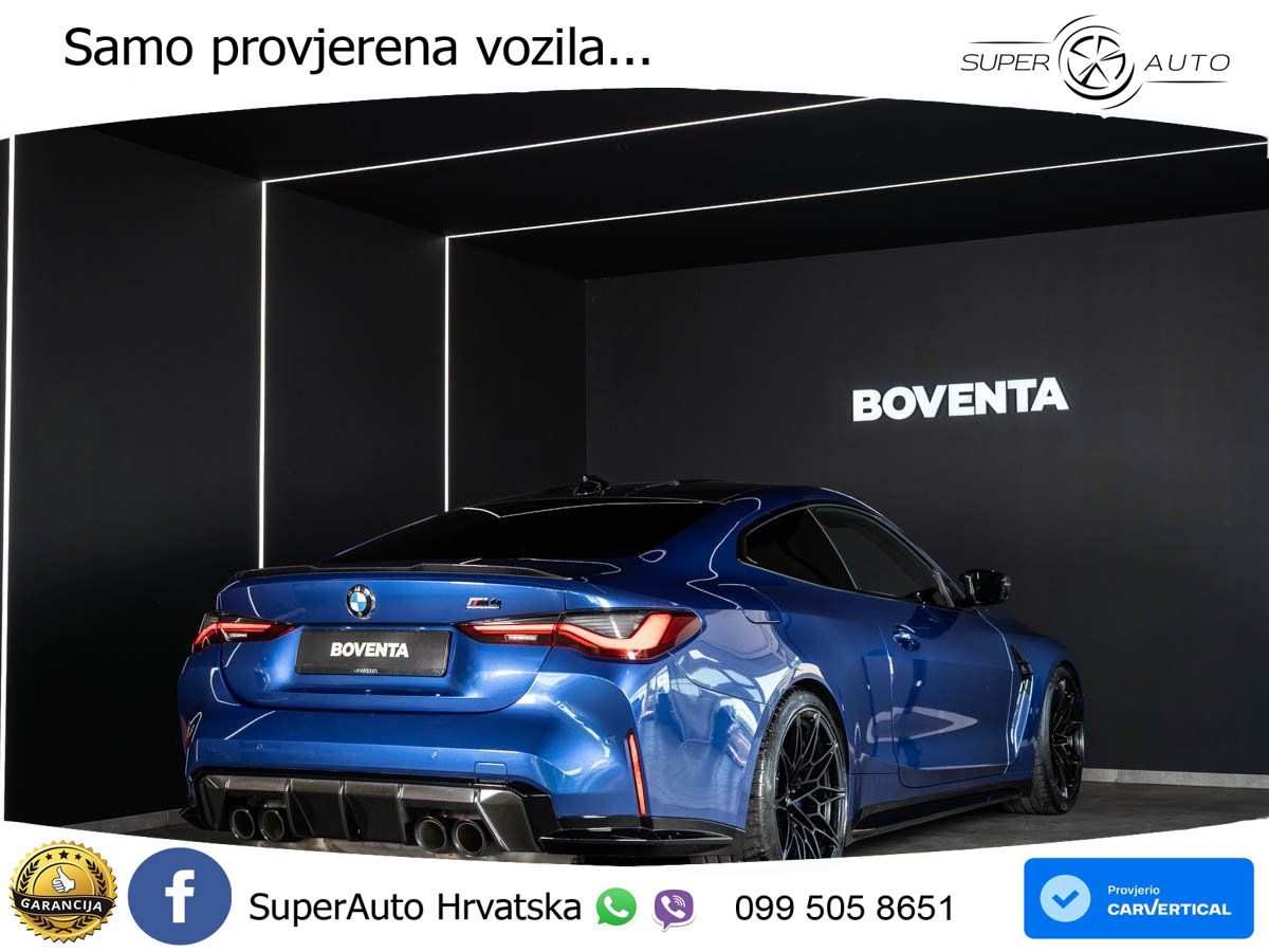 BMW M4 Competition 3.0 (510 KS) xDrive Steptronic