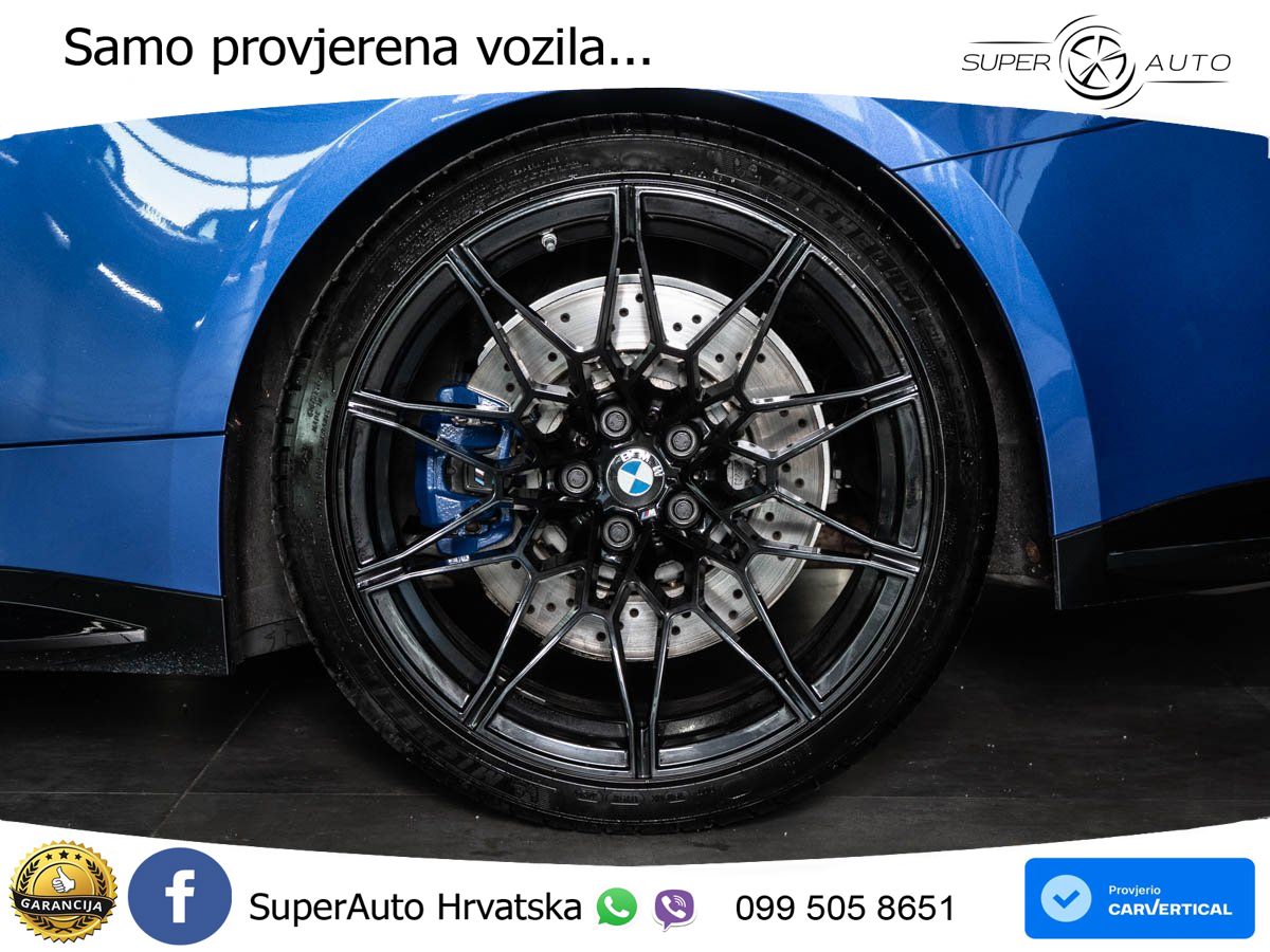 BMW M4 Competition 3.0 (510 KS) xDrive Steptronic