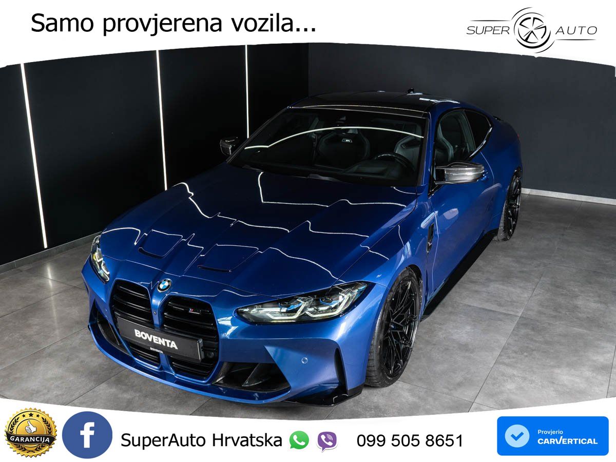 BMW M4 Competition 3.0 (510 KS) xDrive Steptronic