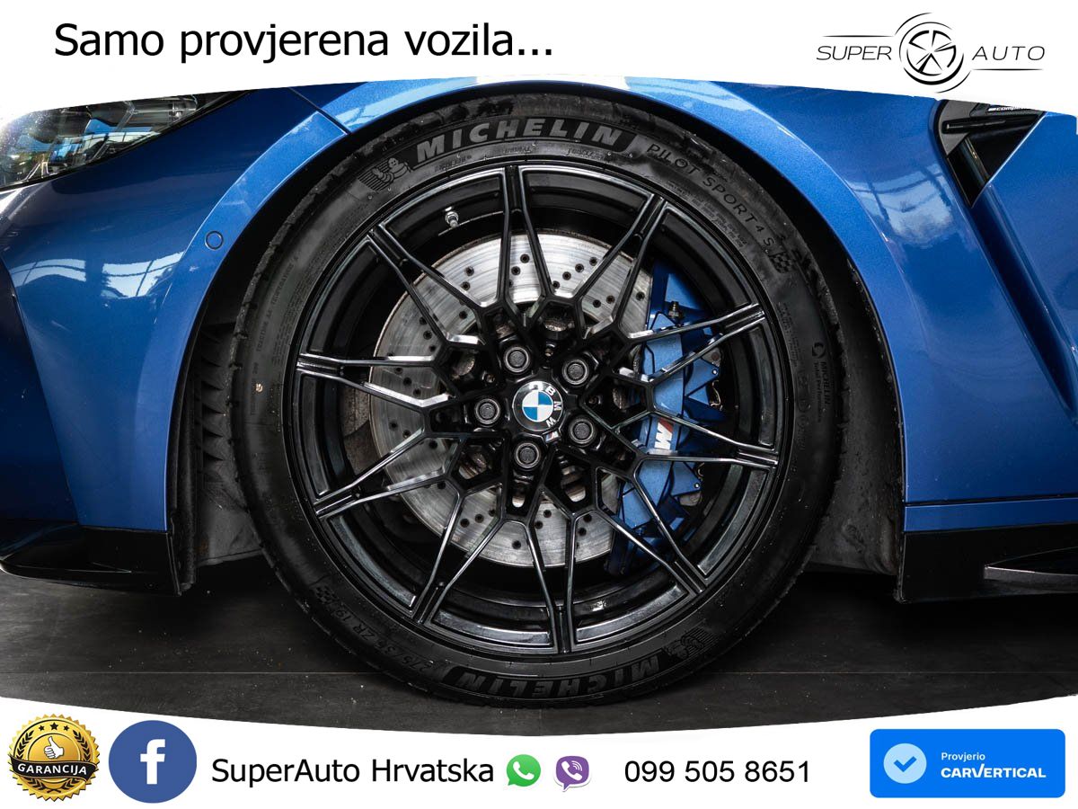 BMW M4 Competition 3.0 (510 KS) xDrive Steptronic