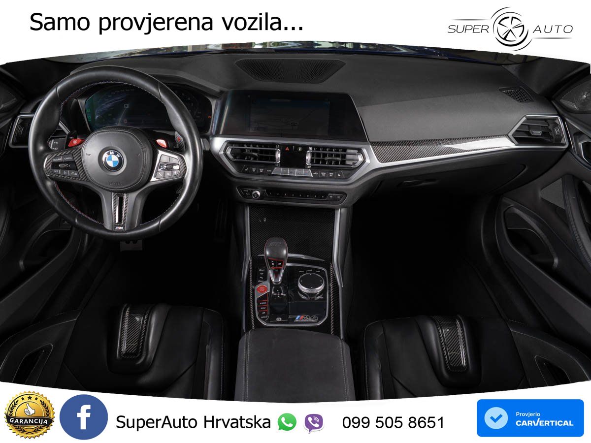 BMW M4 Competition 3.0 (510 KS) xDrive Steptronic