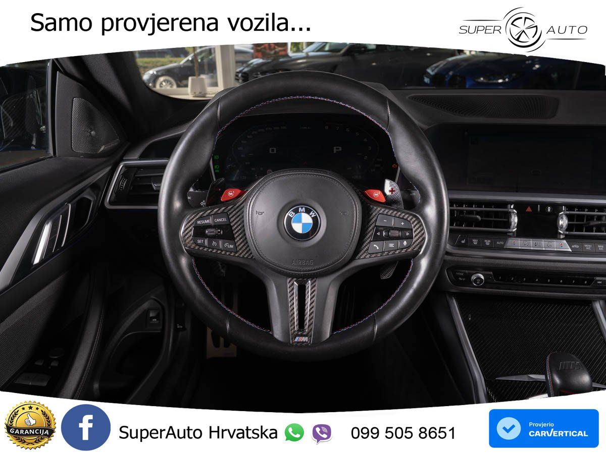 BMW M4 Competition 3.0 (510 KS) xDrive Steptronic