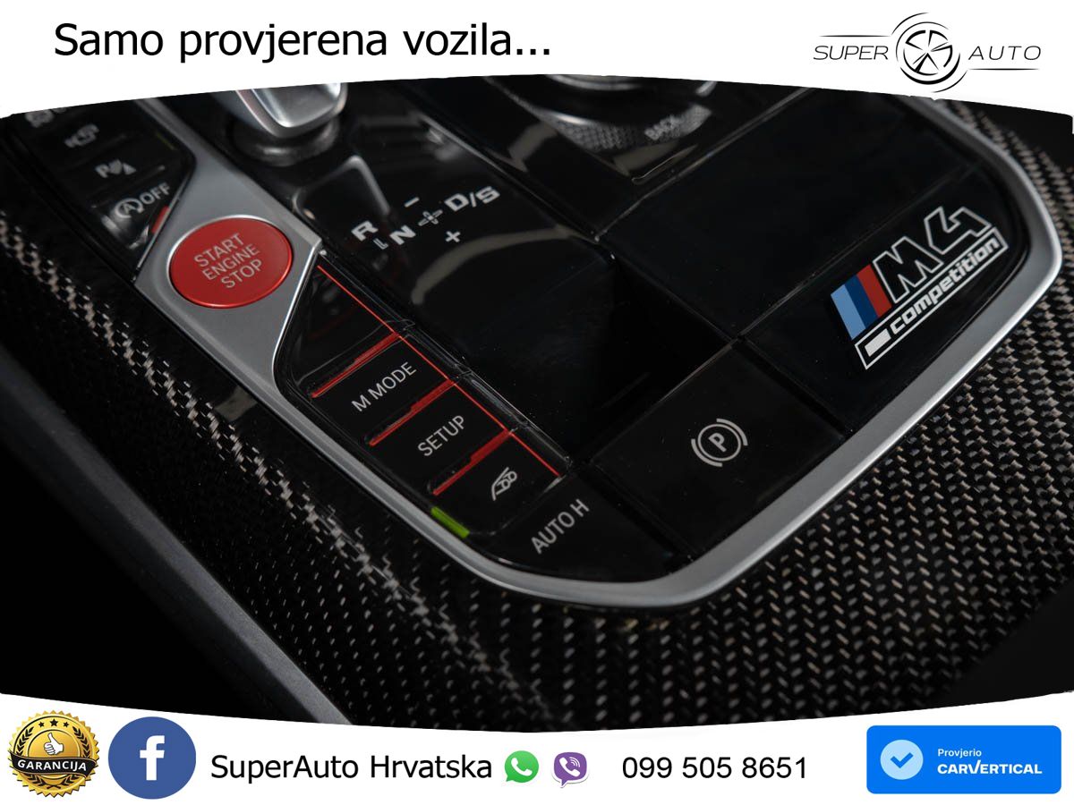 BMW M4 Competition 3.0 (510 KS) xDrive Steptronic