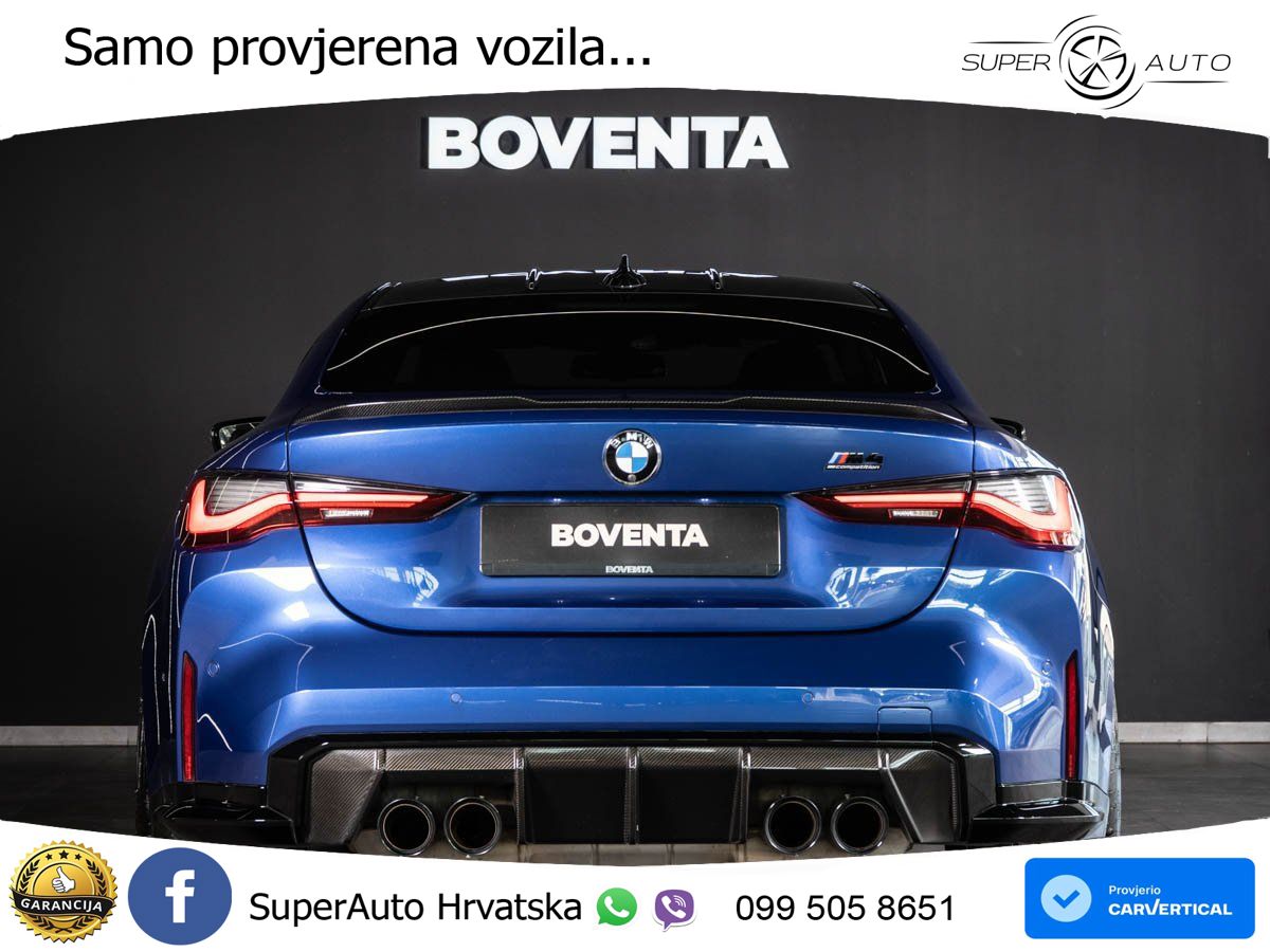 BMW M4 Competition 3.0 (510 KS) xDrive Steptronic