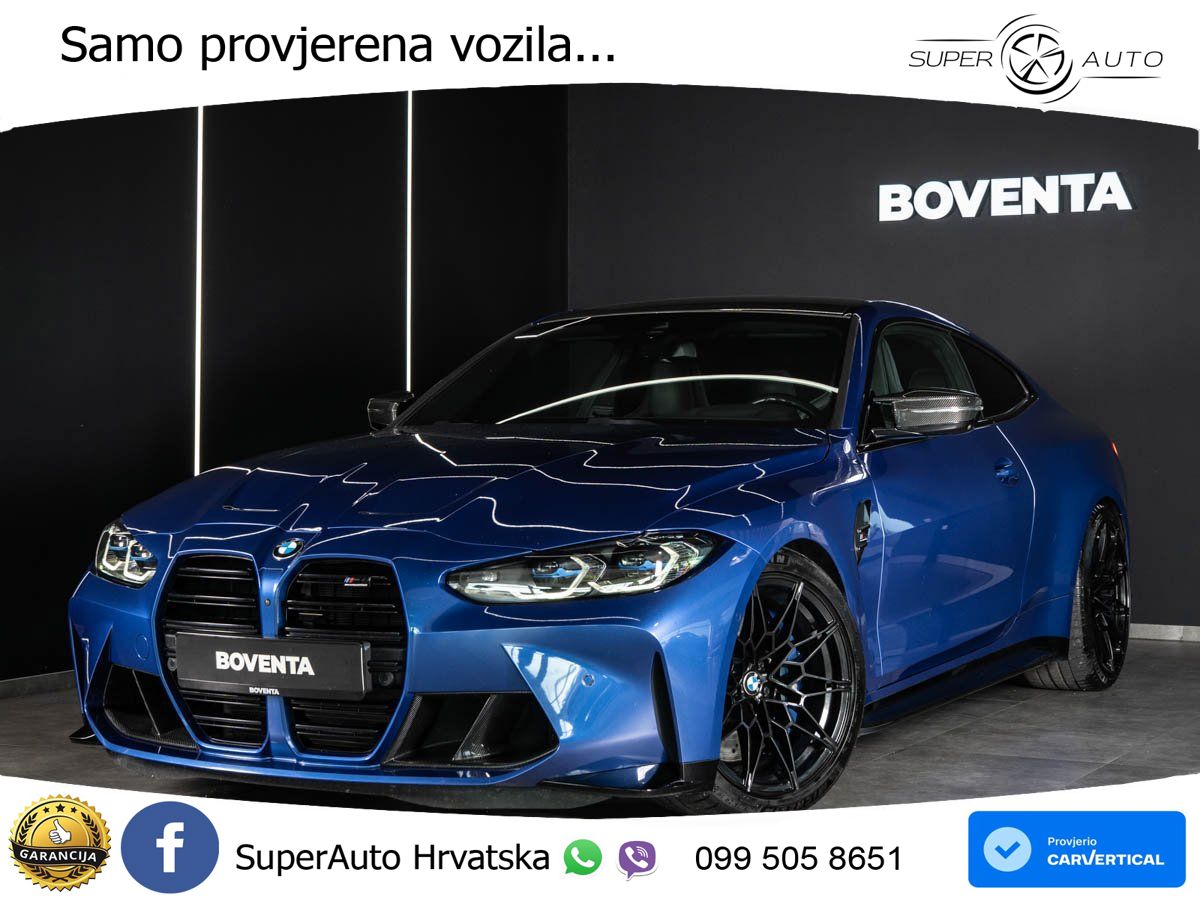 BMW M4 Competition 3.0 (510 KS) xDrive Steptronic