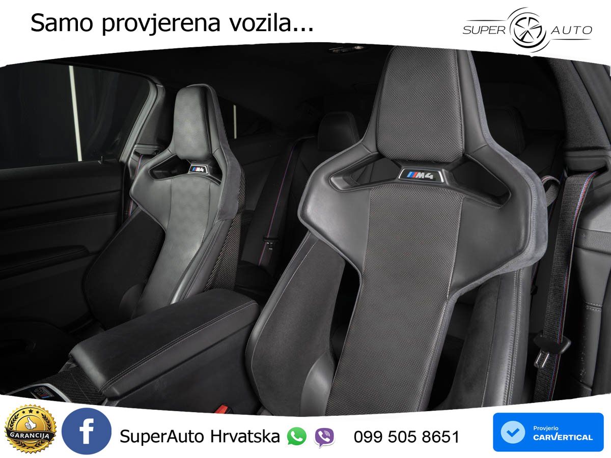 BMW M4 Competition 3.0 (510 KS) xDrive Steptronic