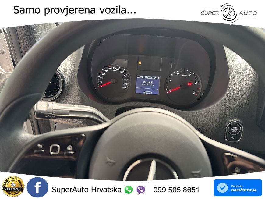 Mercedes-Benz Sprinter 170 KS