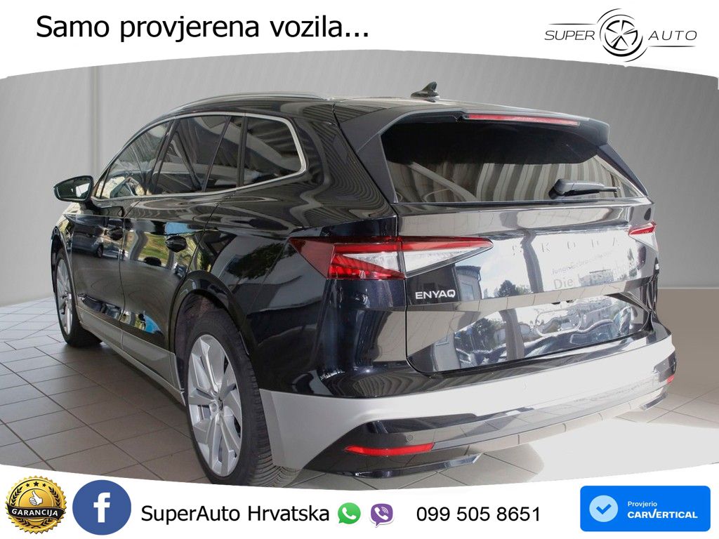 Škoda Enyaq 85 82 kWh (286 KS) Loft LED+GR SJED+ACC