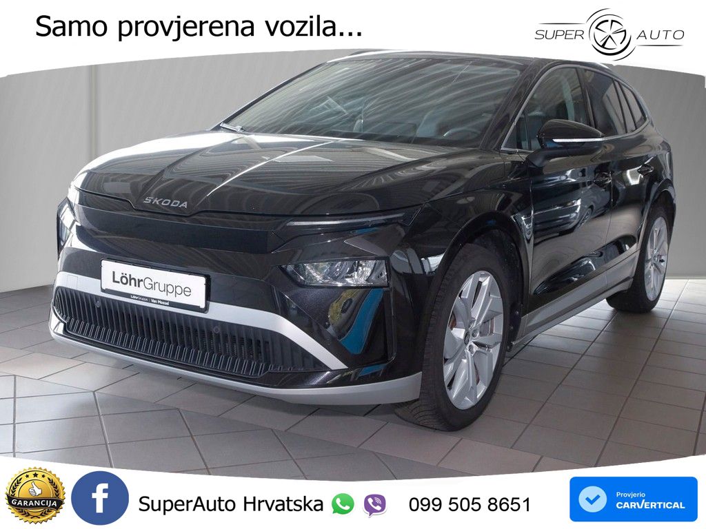 Škoda Enyaq 85 82 kWh (286 KS) Loft LED+GR SJED+ACC