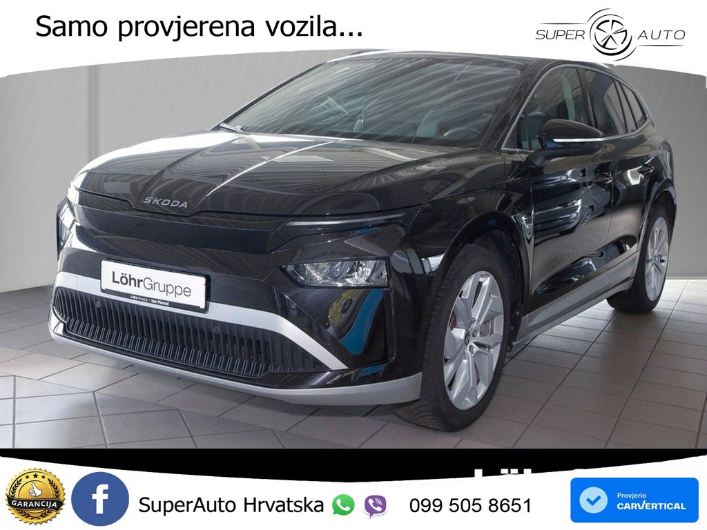Škoda Enyaq 85 82 kWh (286 KS) Loft LED+GR SJED+ACC