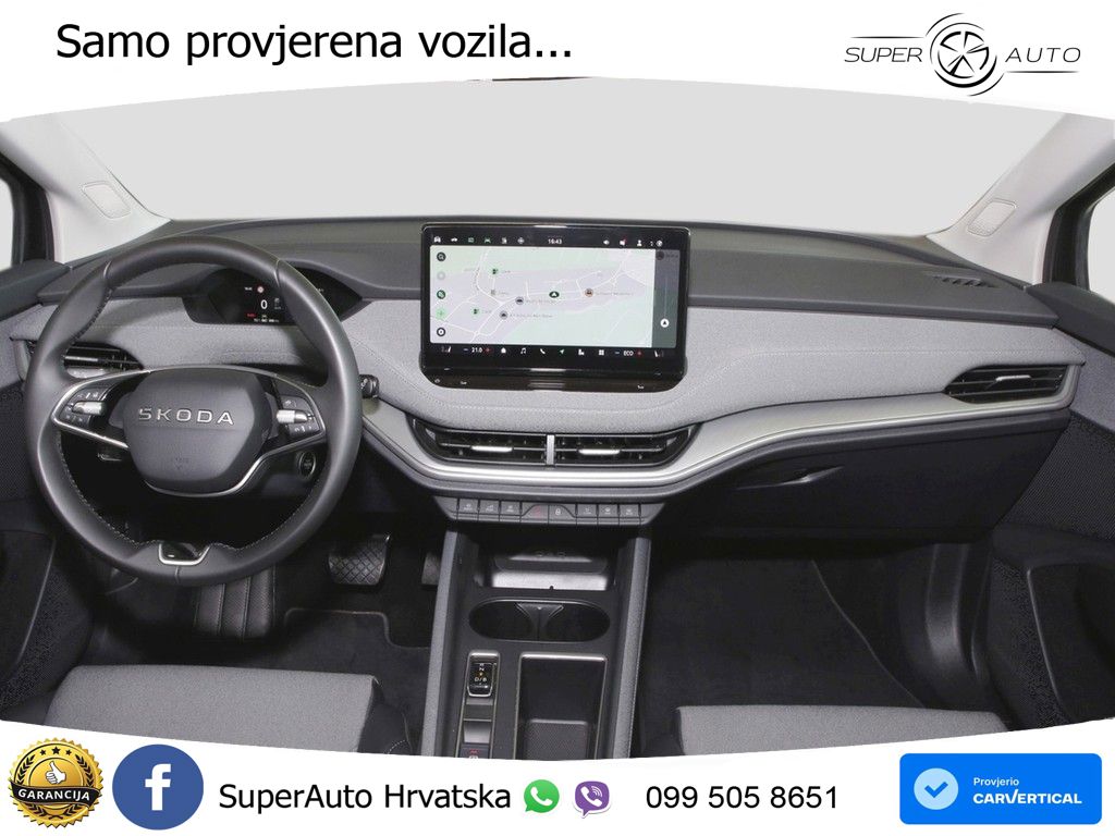 Škoda Enyaq 85 82 kWh (286 KS) Loft LED+GR SJED+ACC
