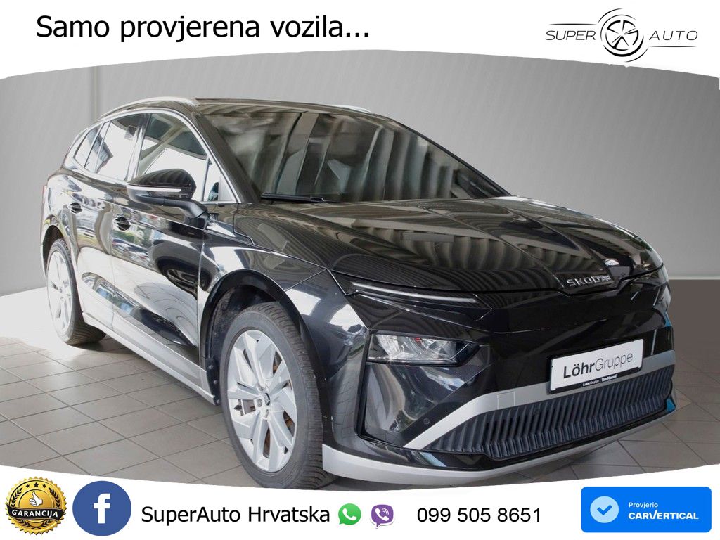 Škoda Enyaq 85 82 kWh (286 KS) Loft LED+GR SJED+ACC