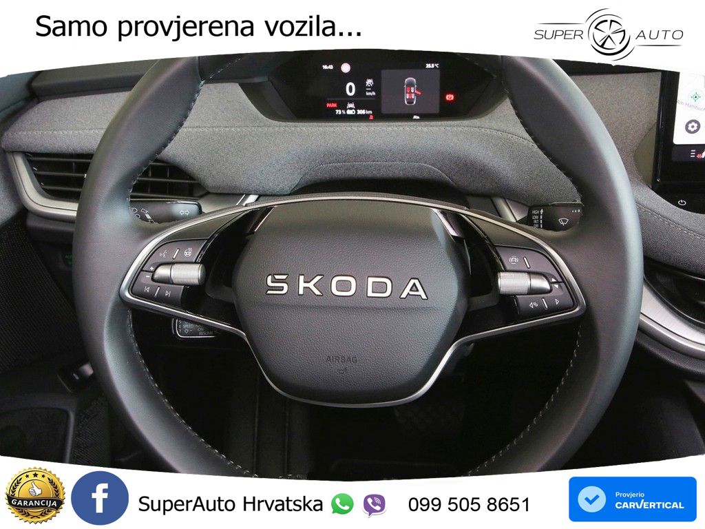 Škoda Enyaq 85 82 kWh (286 KS) Loft LED+GR SJED+ACC