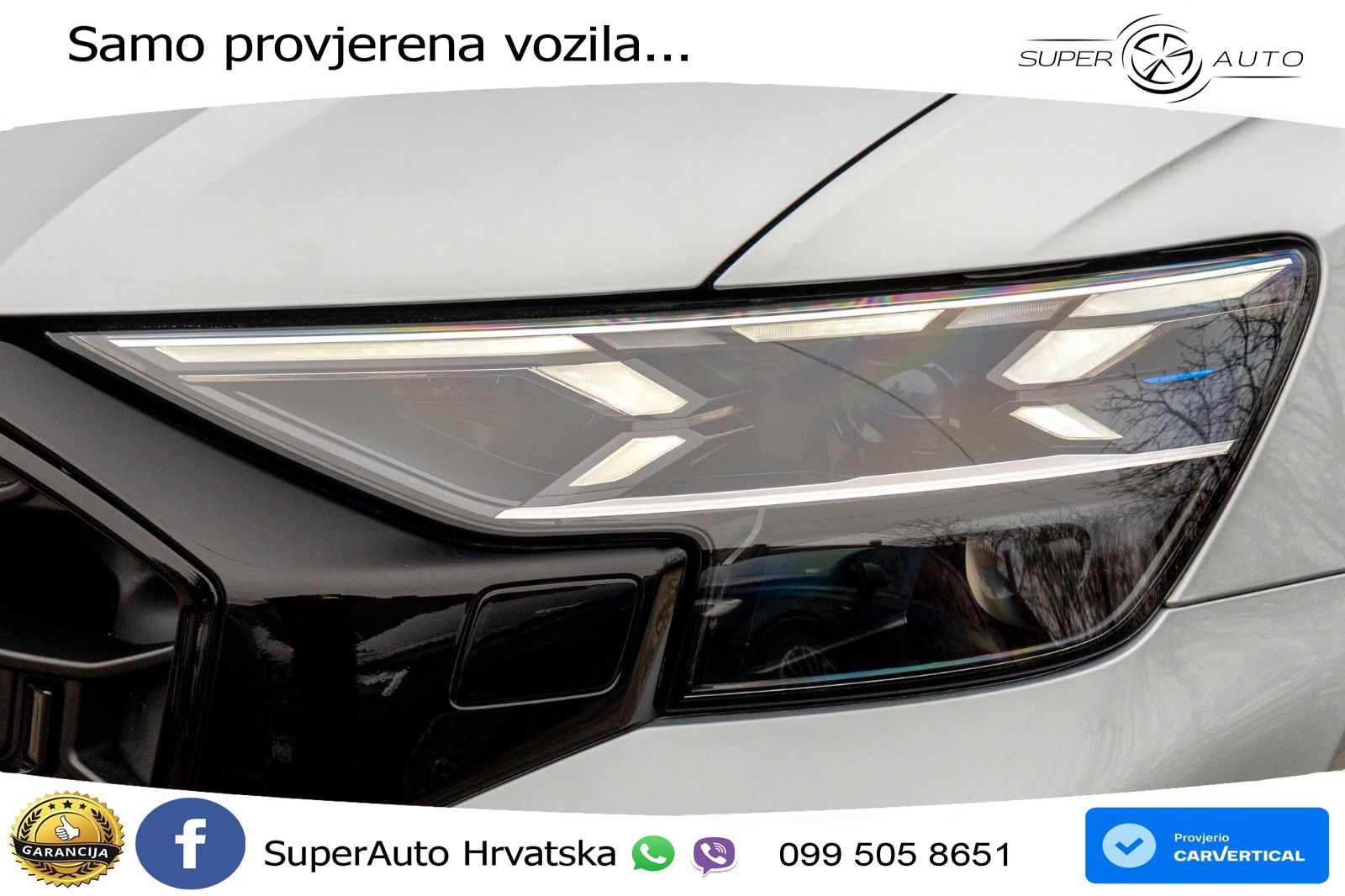 Audi Q8 60 TFSIe V6 (490 KS) quattro Tiptronic