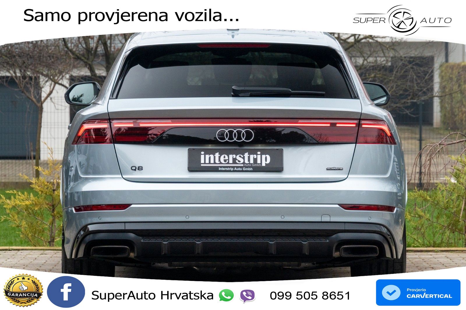Audi Q8 60 TFSIe V6 (490 KS) quattro Tiptronic