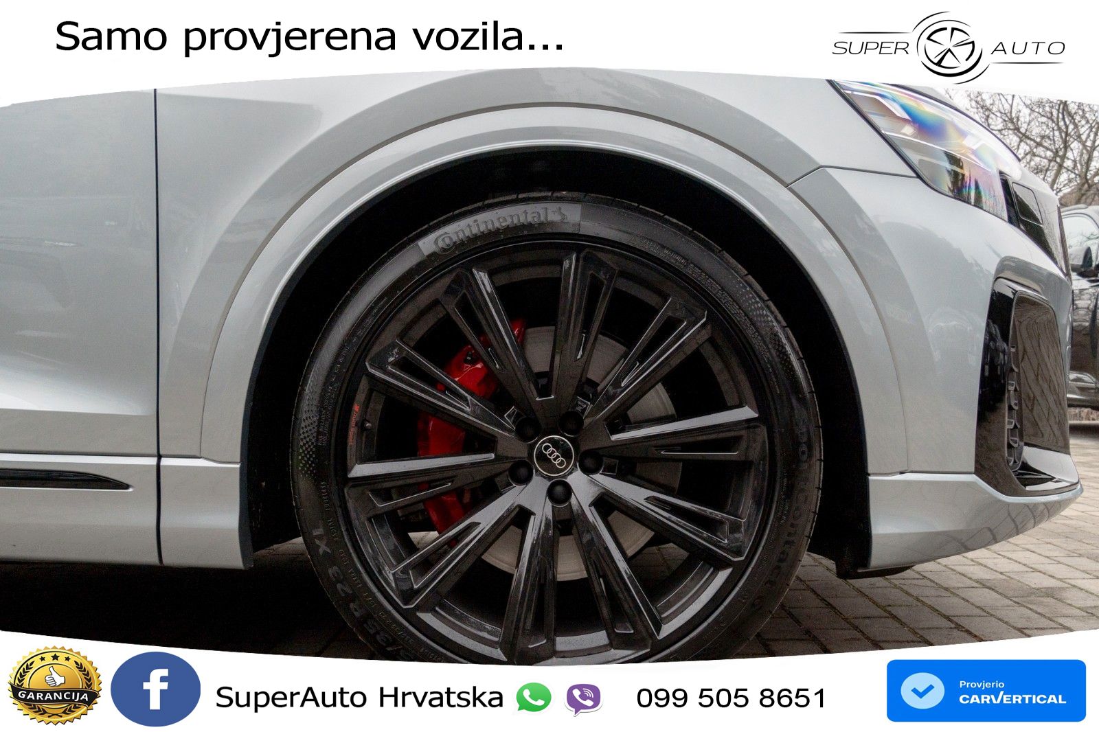 Audi Q8 60 TFSIe V6 (490 KS) quattro Tiptronic