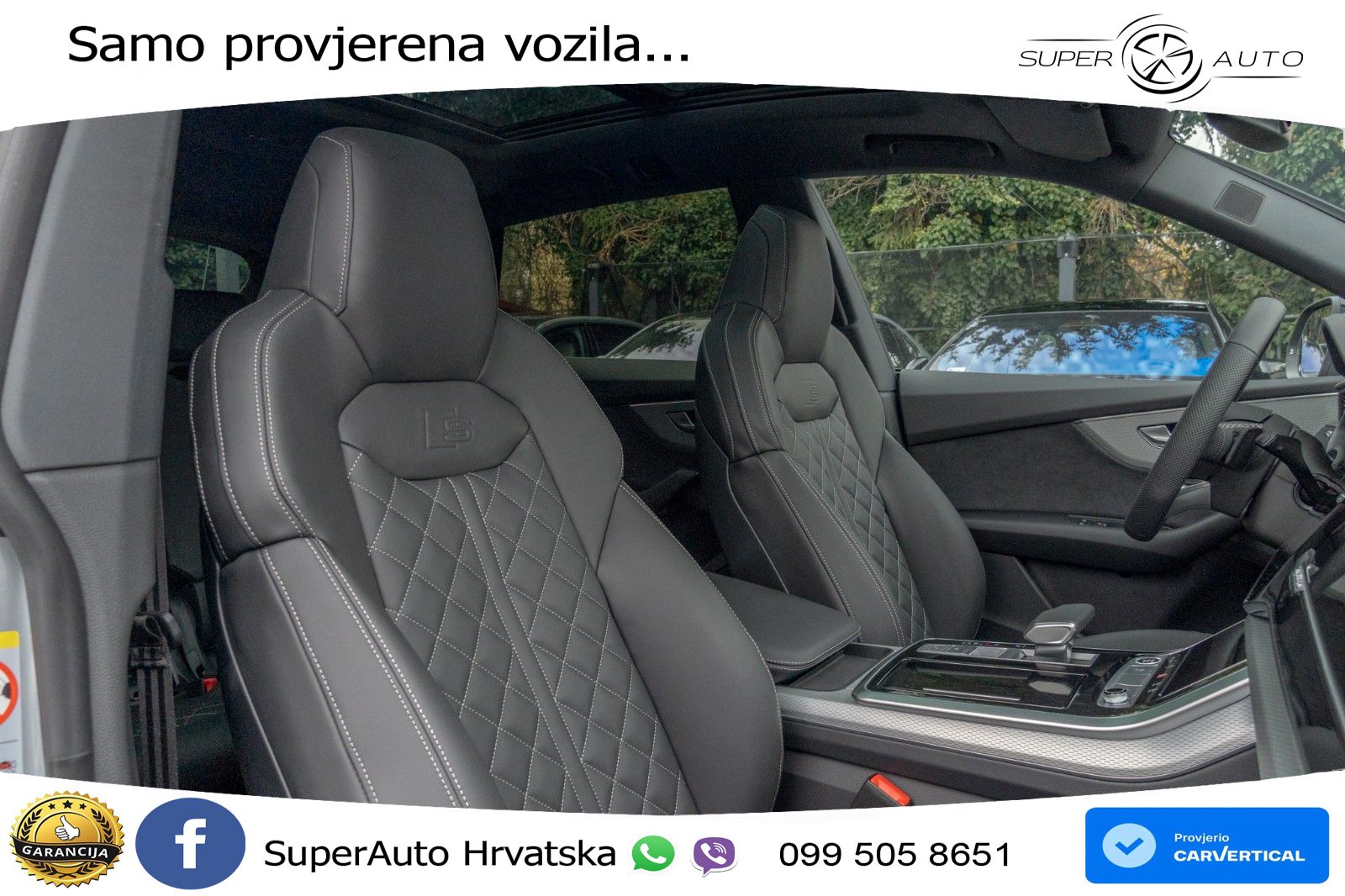 Audi Q8 60 TFSIe V6 (490 KS) quattro Tiptronic