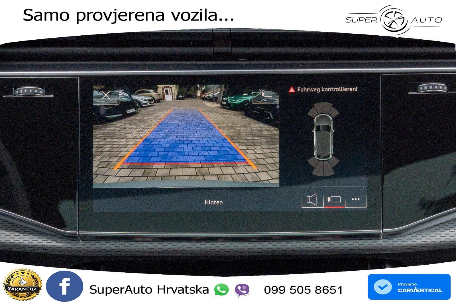 Audi Q8 60 TFSIe V6 (490 KS) quattro Tiptronic