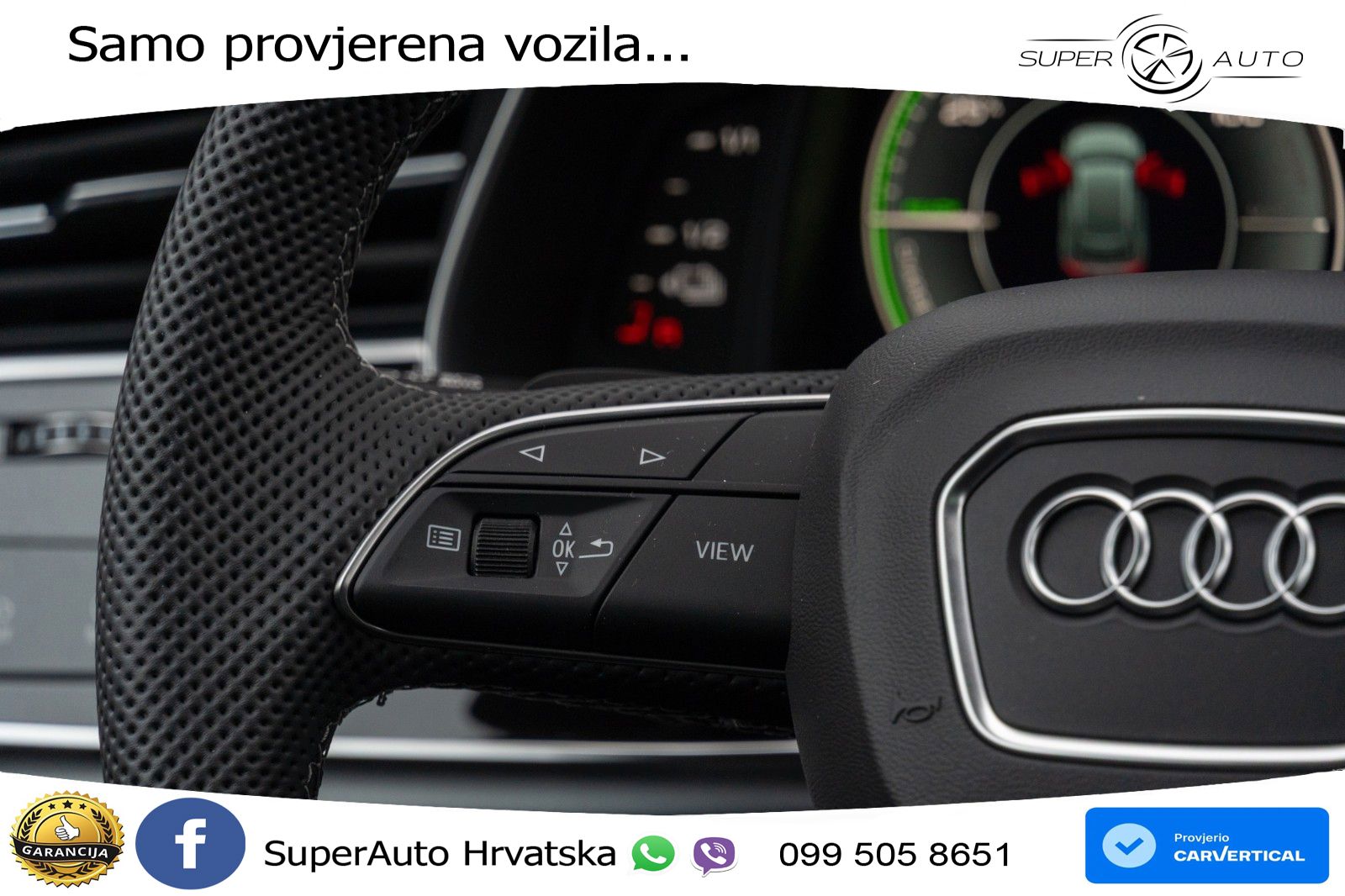 Audi Q8 60 TFSIe V6 (490 KS) quattro Tiptronic