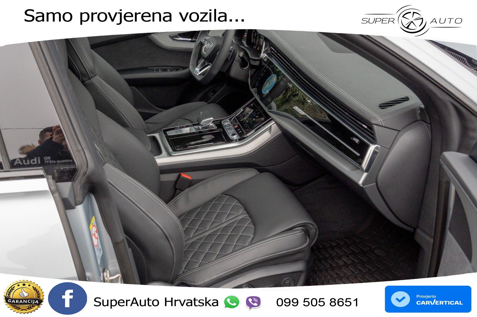 Audi Q8 60 TFSIe V6 (490 KS) quattro Tiptronic