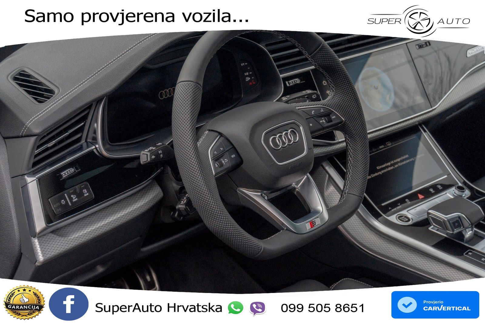 Audi Q8 60 TFSIe V6 (490 KS) quattro Tiptronic