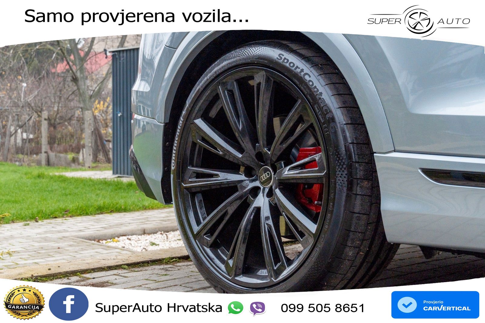 Audi Q8 60 TFSIe V6 (490 KS) quattro Tiptronic