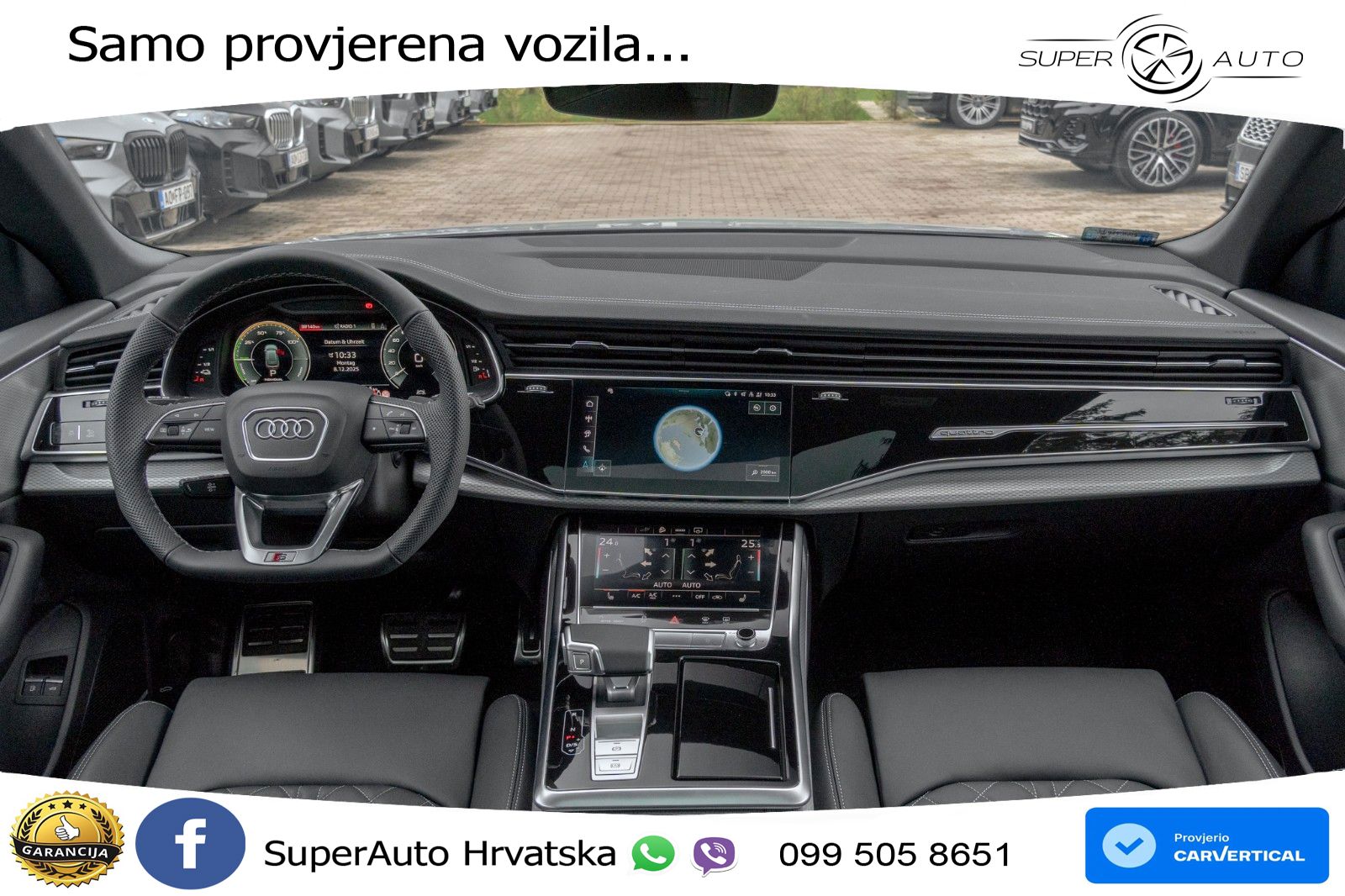 Audi Q8 60 TFSIe V6 (490 KS) quattro Tiptronic