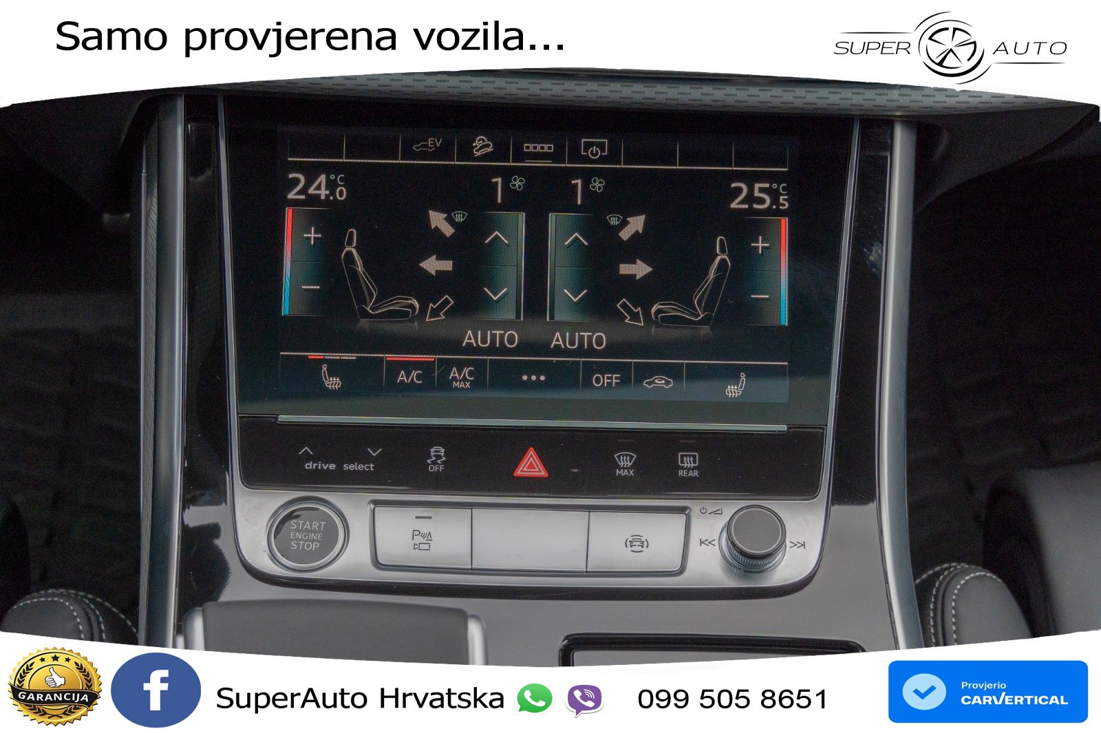 Audi Q8 60 TFSIe V6 (490 KS) quattro Tiptronic