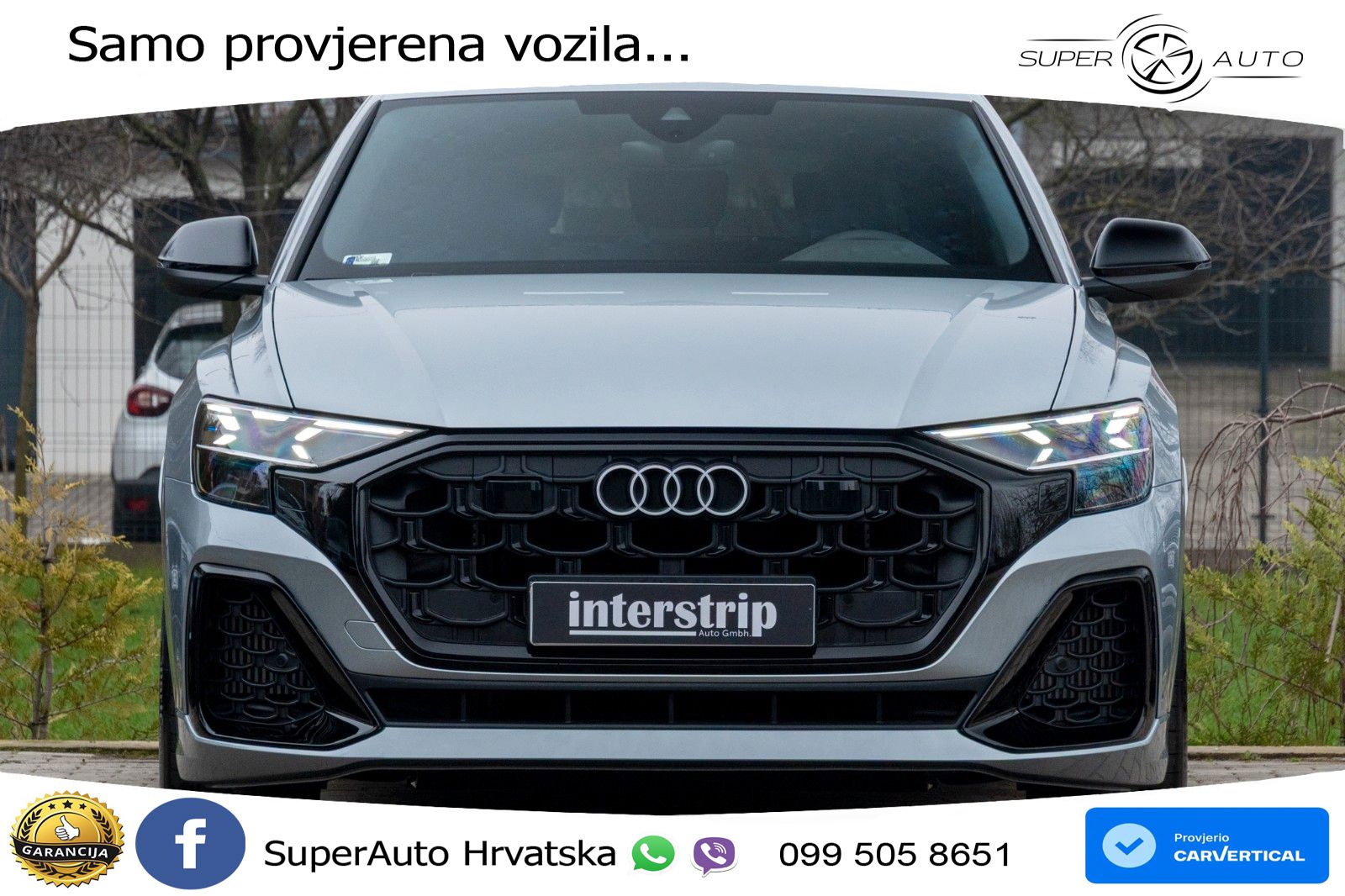 Audi Q8 60 TFSIe V6 (490 KS) quattro Tiptronic