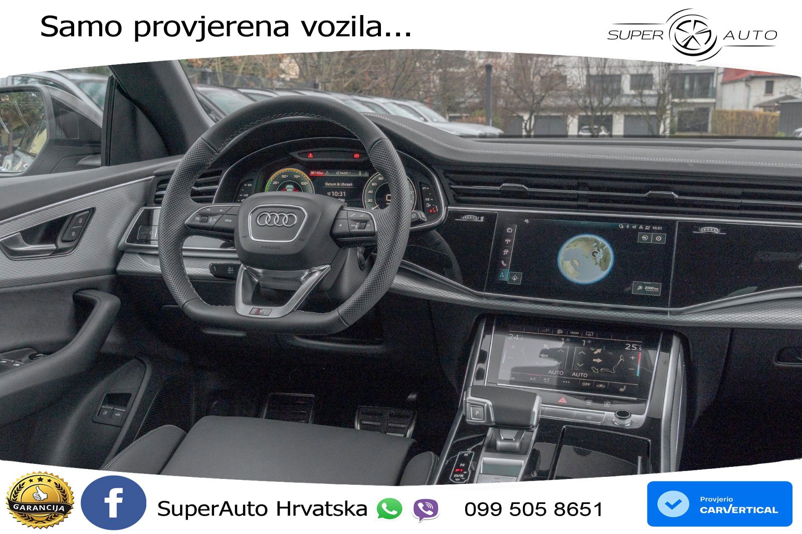 Audi Q8 60 TFSIe V6 (490 KS) quattro Tiptronic