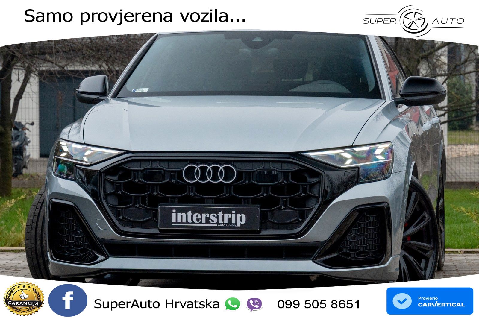 Audi Q8 60 TFSIe V6 (490 KS) quattro Tiptronic
