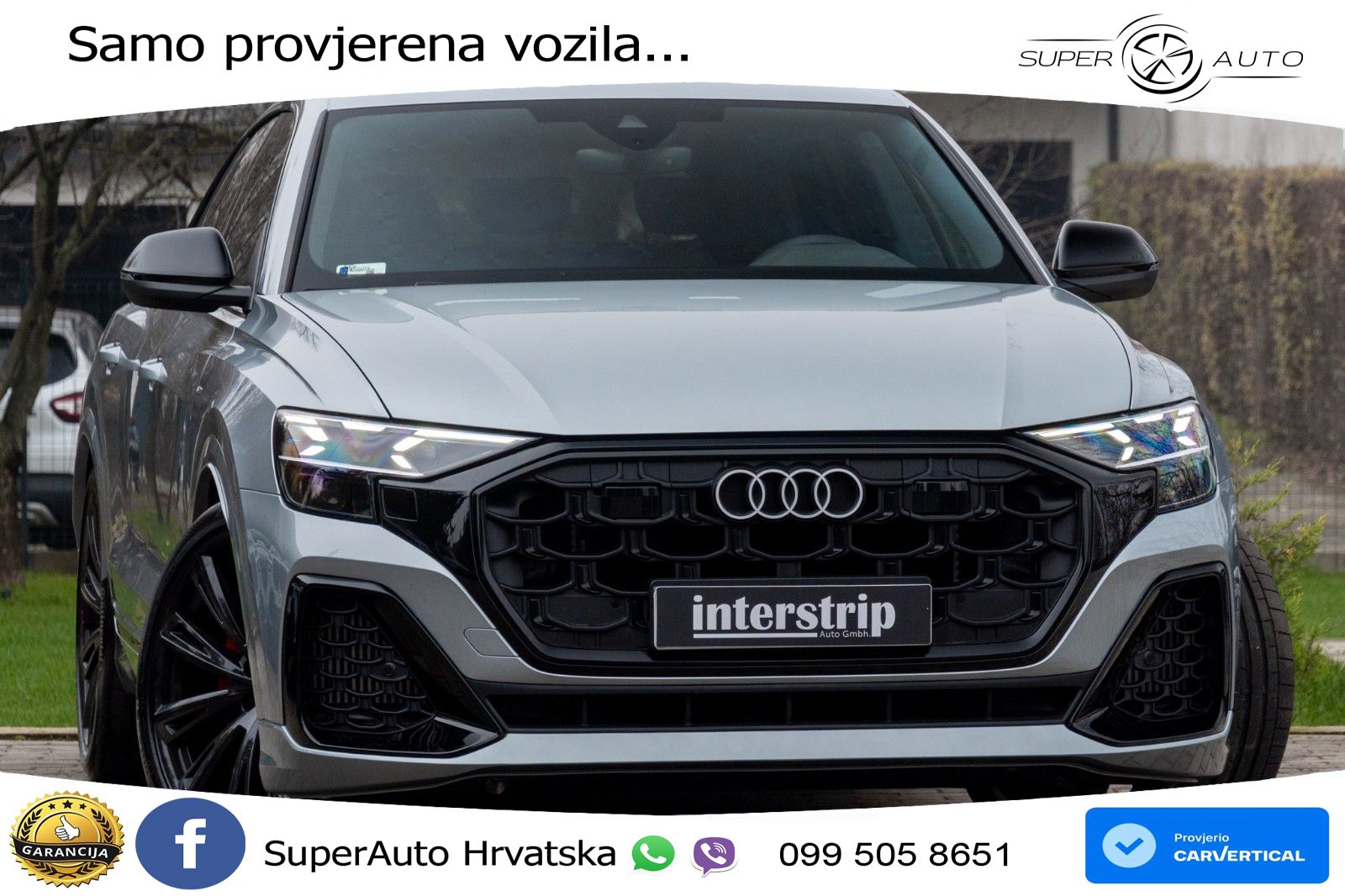 Audi Q8 60 TFSIe V6 (490 KS) quattro Tiptronic