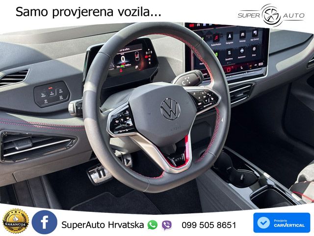 Volkswagen ID.3 GTX 84 kWh (286 KS) LED+GR SJED+ACC
