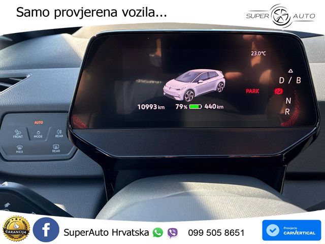 Volkswagen ID.3 GTX 84 kWh (286 KS) LED+GR SJED+ACC