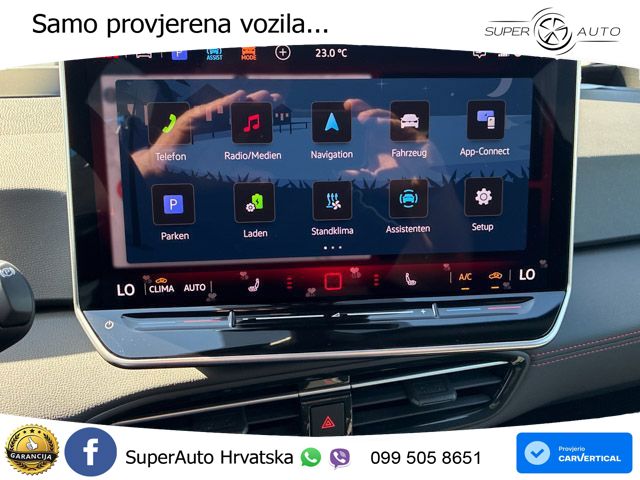 Volkswagen ID.3 GTX 84 kWh (286 KS) LED+GR SJED+ACC